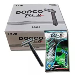 ژیلت صابون دار دورکو مدل TG708NV پک 20 بسته 5عددی اصلی