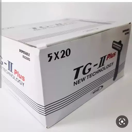 ژیلت صابون دار دورکو مدل TG708NV پک 20 بسته 5عددی اصلی