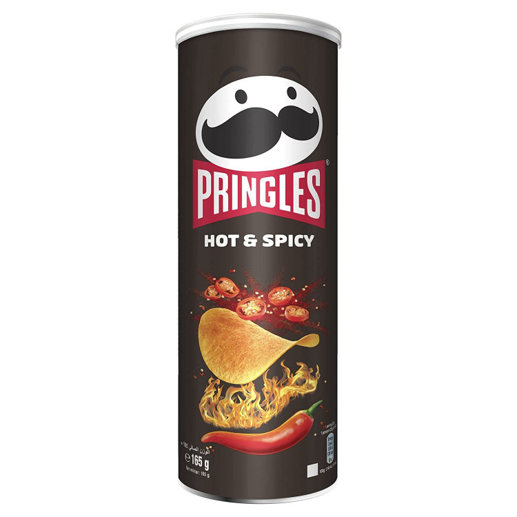 چیپس پرینگلز اصل Pringles بسته 165 گرمی