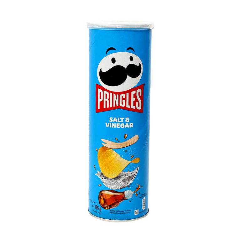 چیپس پرینگلز اصل Pringles بسته 165 گرمی
