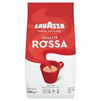 دانه قهوه لاوازا مدل Qualita Rossa مقدار1 کیلوگرمی