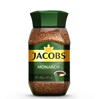 قهوه فوری جاکوبز سری مونارچ روسیه 200 گرمی - Jacobs Monarch درجه 1 (غیر اصل)