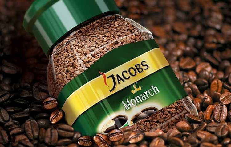 قهوه فوری جاکوبز سری مونارچ روسیه 200 گرمی - Jacobs Monarch درجه 1 (غیر اصل)