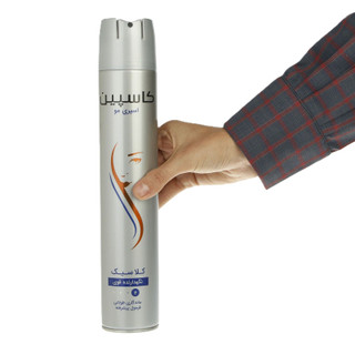 اسپری حالت دهنده مو کاسپین مدل کلاسیک حجم 500 میلی لیتر ( بدون مصرف کننده )