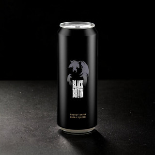 نوشیدنی انرژی زا بلک برن 500 میل اورجینال ترکیه black bruin
