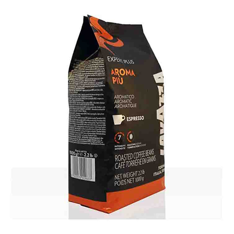 دانه قهوه آروما پیو 1 کیلوگرم لاوازا LAVAZZA