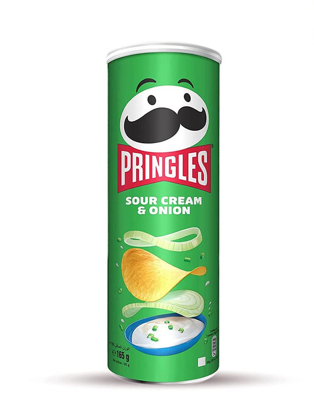 چیپس پرینگلز اصل Pringles بسته 165 گرمی