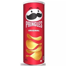 چیپس پرینگلز اصل Pringles بسته 165 گرمی