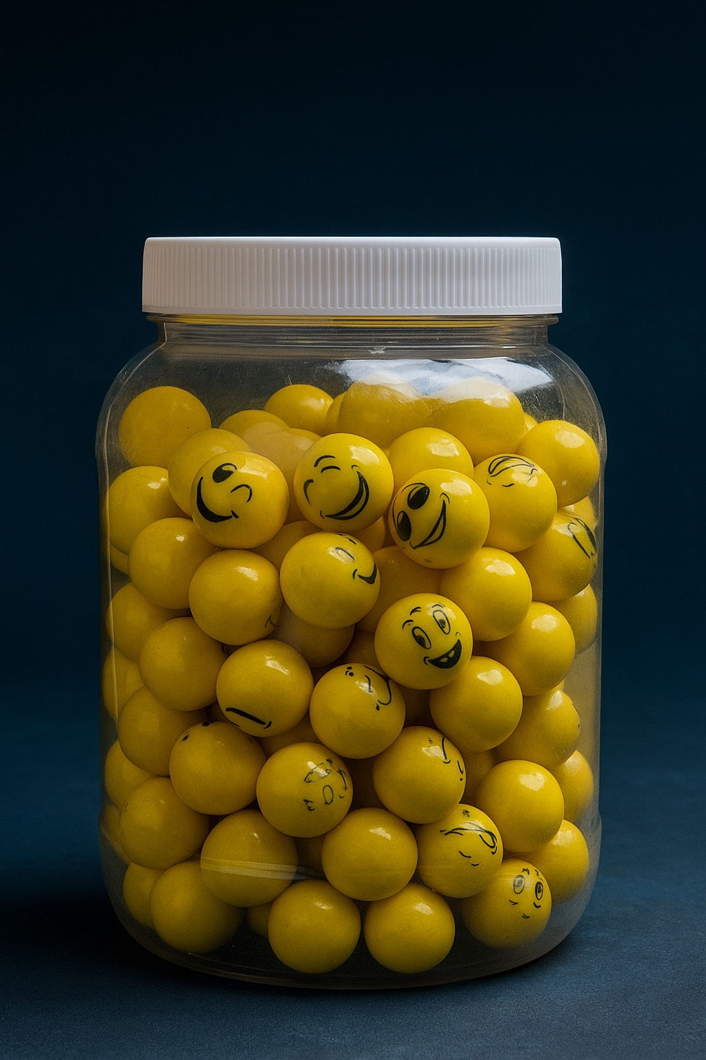 آدامس توپی 145 عددی CANDY ZED