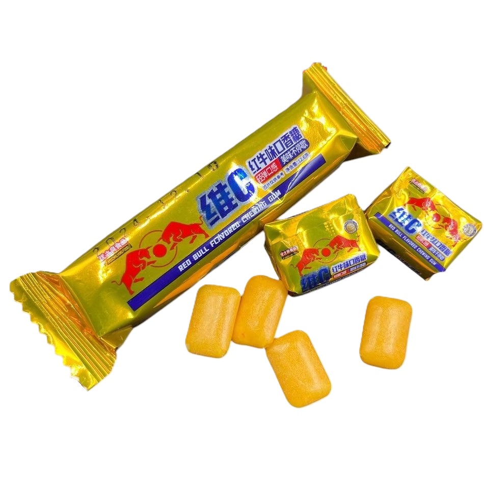 آدامس انرژی زا ردبول redbull flavoredchewing gum