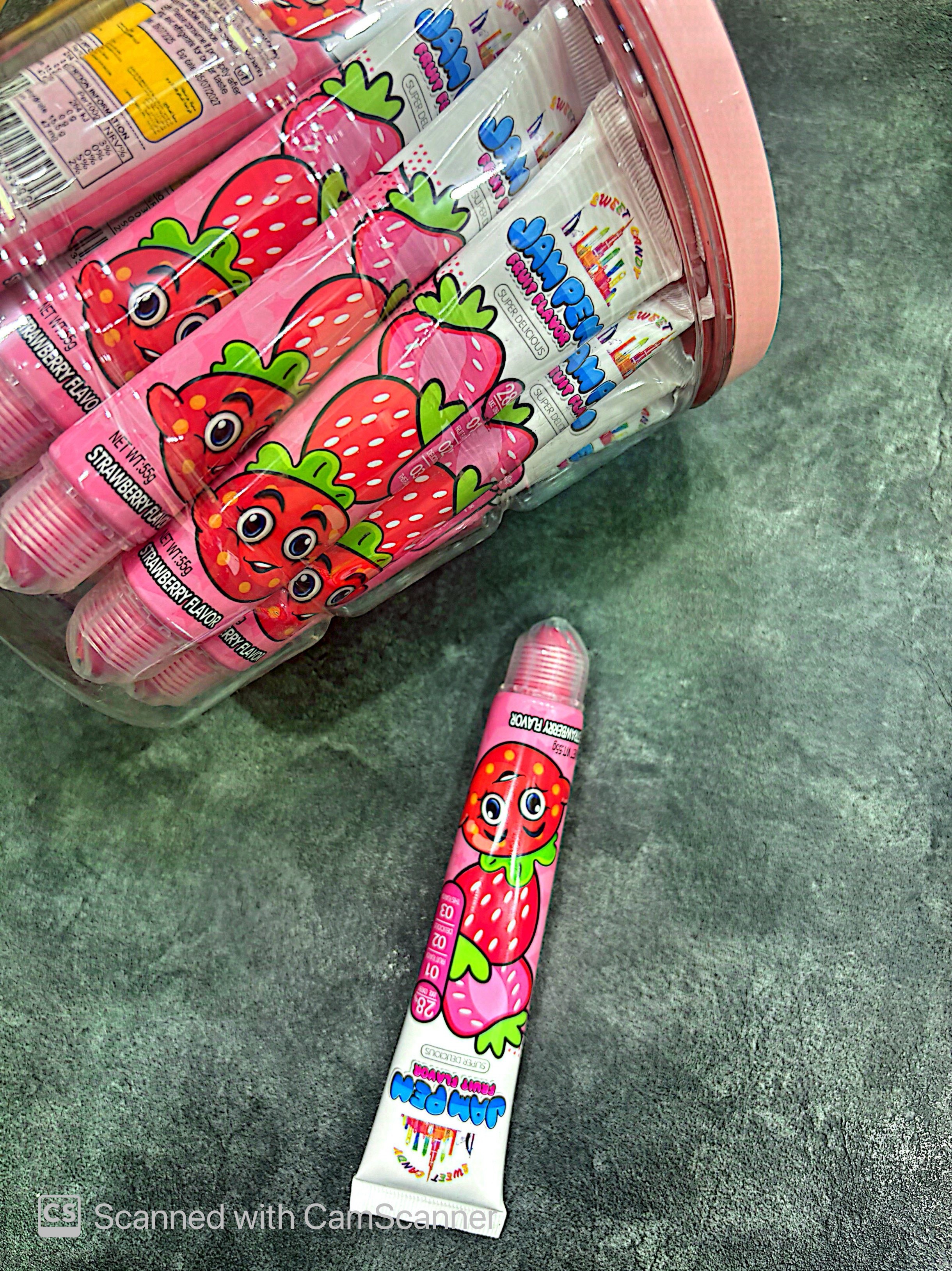 ژله پمپی باکس 20 عددی 50 گرم