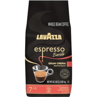 دانه قهوه لاوازا مدل Espresso Barista Gran Crema وزن ۱ کیلوگرم