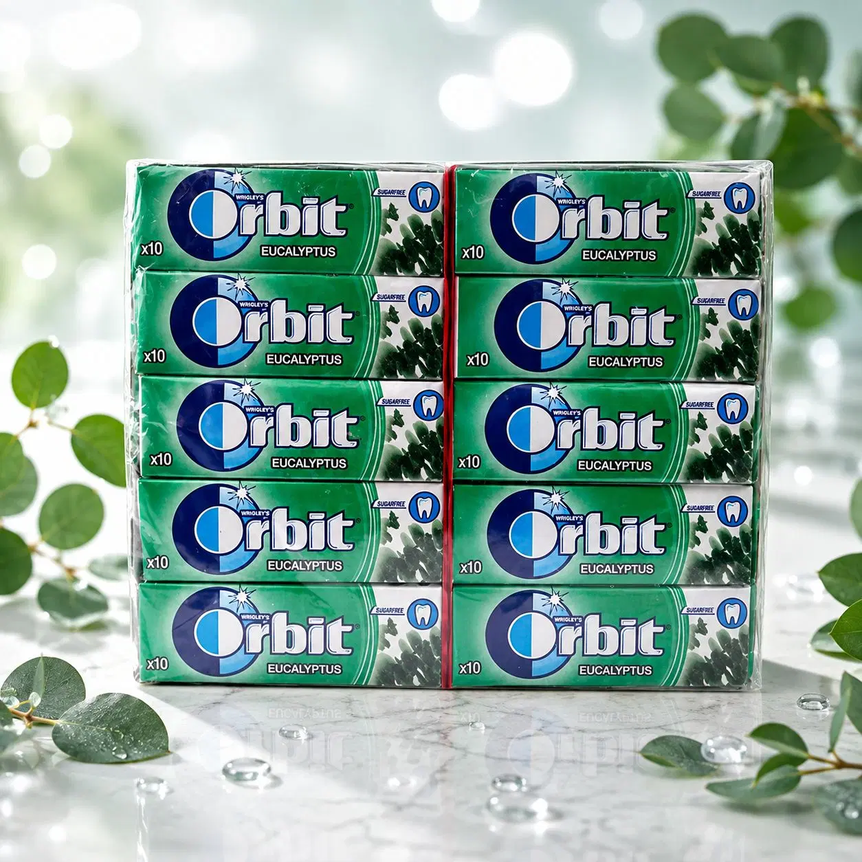 آدامس اوربیت Orbit بسته 30 عددی
