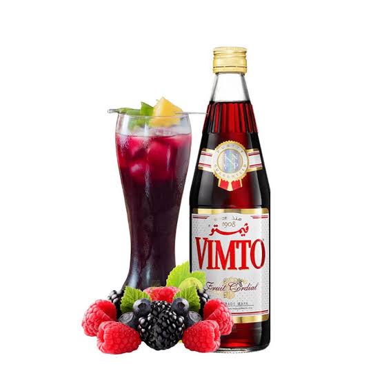 شربت ویمتو اصل کشور عربستان 650 گرمی - vimto تولید جدید