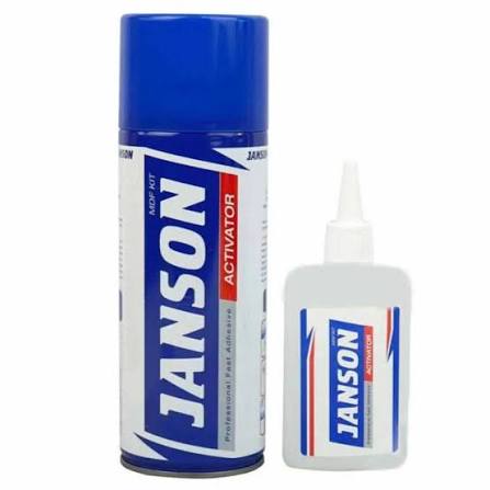 چسب 123 جانسون JANSON سایز کوچک حجم 100 میلی لیتر