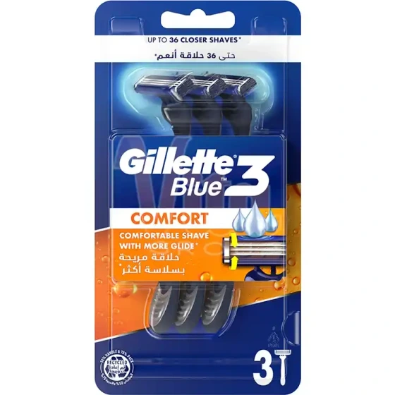 ژیلت Gillette Blue3 Comfort