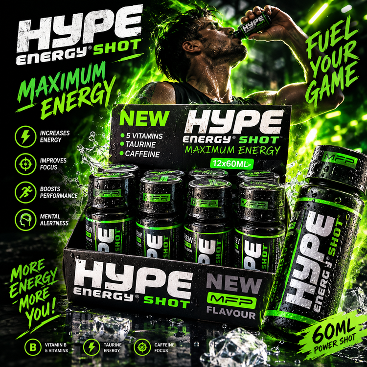 انرژی زا هایپ شات مینی درجه 1 Hype MFP Shot 60ml