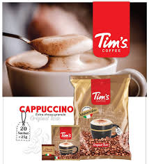 کاپوچینو تیمز Tims بسته 20 ساشه 25 گرمی