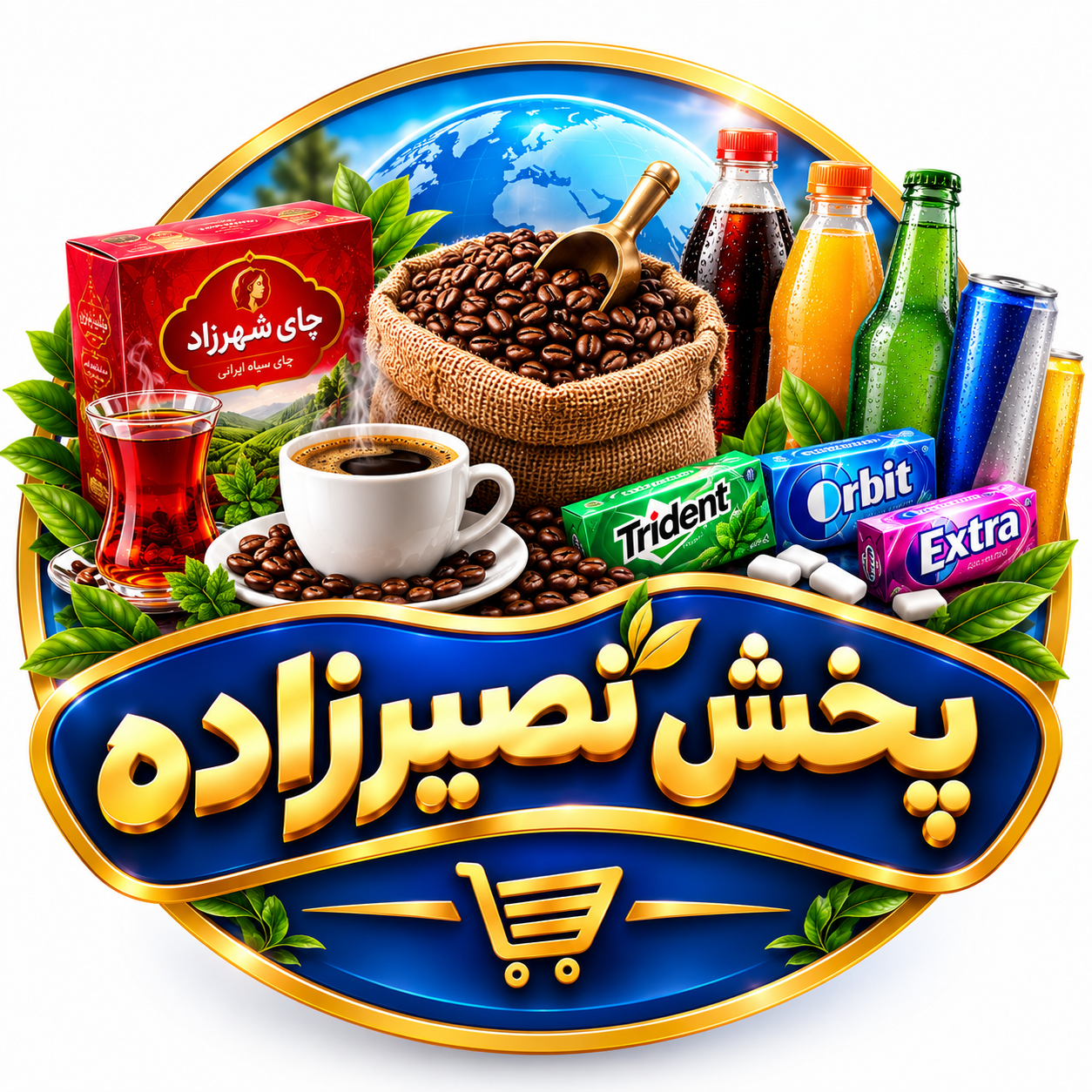 پخش مواد غذایی نصیرزاده